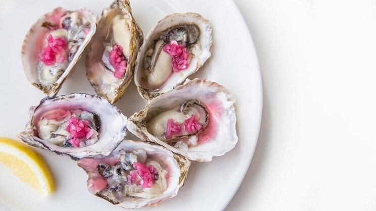 oysters to increase strength